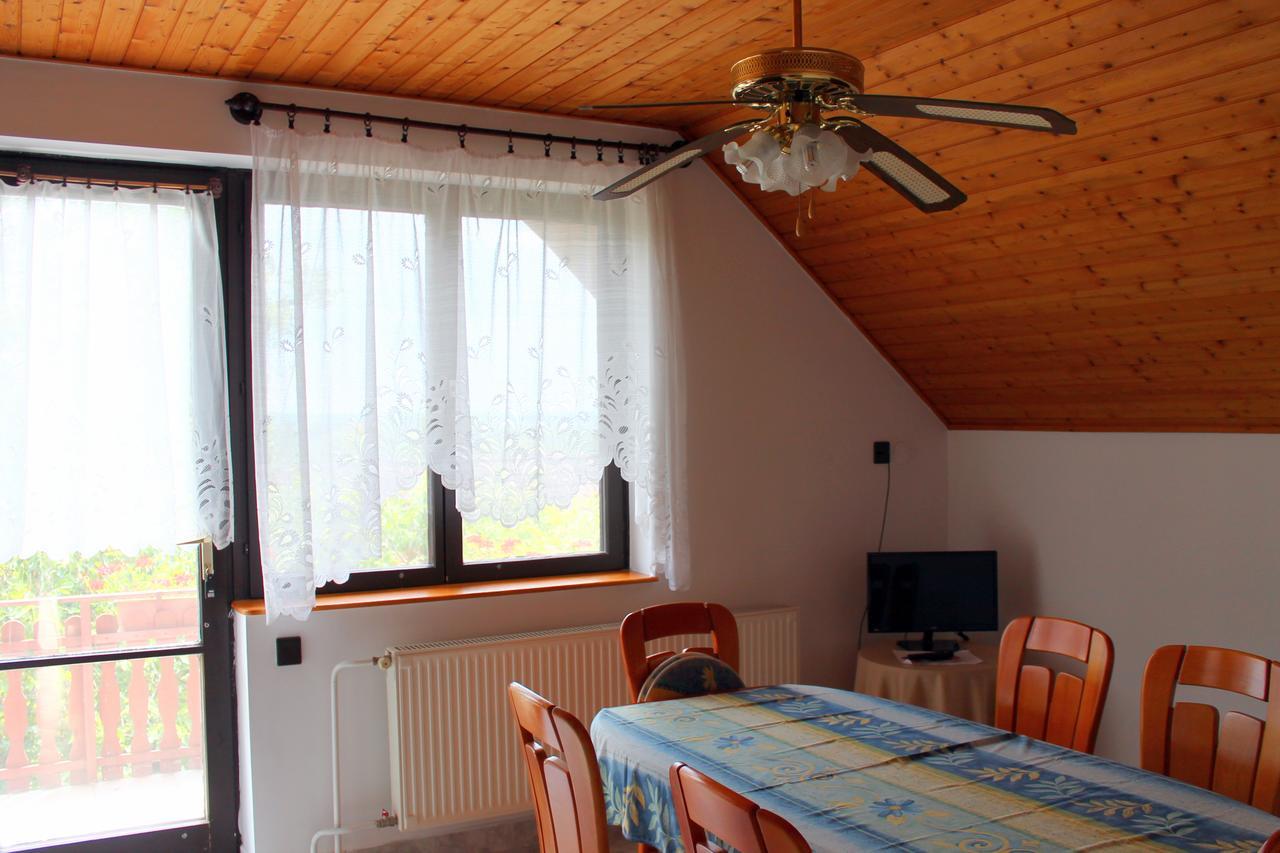 Ibolya Apartmanok Fonyod Exterior photo